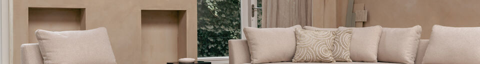 Material Details Sofa Element Prosper 1-Seater Sand