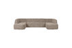 Miniatura Sofá en U Natural Melange SLOPING 2