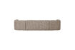 Miniatura Sofá en U Natural Melange SLOPING 3
