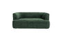 Miniaturansicht Sofa L165 cm aus grünem Polyester Morgan ohne jede Grenze