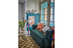 Miniaturansicht Sofa L165 cm aus grünem Polyester Morgan 3
