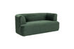 Miniature Sofa L165 cm Green Polyester Morgan 6