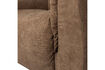 Miniatura Sofá Loveseat Chenille Marrón Baggy 7
