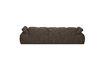 Miniaturansicht Sofa mit Chaiselongue rechts Bouclé Braun Melange Mojo 5