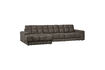 Miniaturansicht Sofa mit Longchair links Samt Mountain SECOND DATE 3