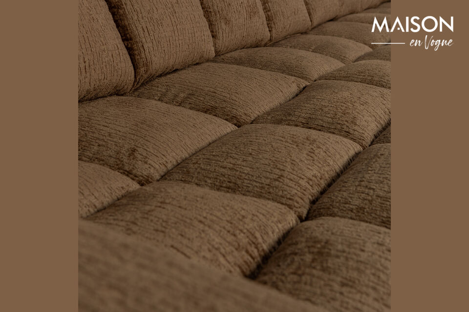 Die Sofaserie bietet eine Vielzahl von Möglichkeiten mit großzügigen Sofalandschaften und
