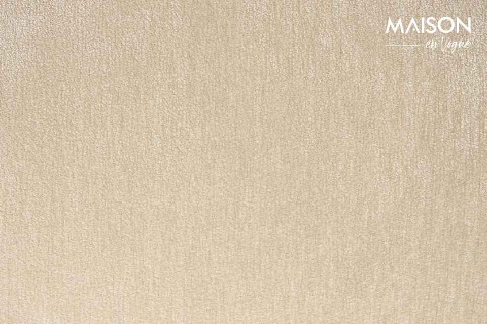 Sofa mit Recamiere links beige Hodge - 8