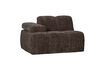 Miniaturansicht Sofa-Modul 1-Sitzer Armlehne links Cord-Gewebe braun MOJO 4