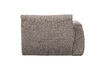 Miniaturansicht Sofa-Modul 1-Sitzer Armlehne links Stoff Braun Melange BAGGY 7