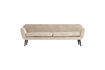 Miniature Sofa XL 230 cm velvet off white ROCCO 3