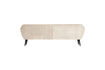 Miniature Sofa XL 230 cm velvet off white ROCCO 2