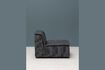Miniaturansicht Sofaelement aus grauem Stoff Clide 5
