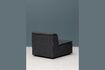 Miniaturansicht Sofaelement aus grauem Stoff Clide 6