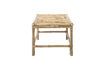 Miniature Sole natural bamboo coffee table 6