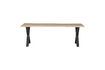 Miniature Solid oak table Tablo beige 1