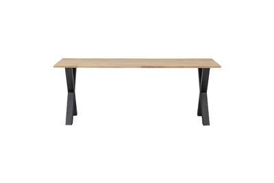 Solid oak table Tablo beige