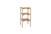 Miniature Solution light wood shelf 1