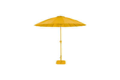 Sombrilla Ø 250 cm de poliéster amarillo Sunshine Set