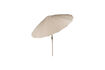 Miniatura Sombrilla Ø 250 cm de poliéster beige Sunshine Sunbrella Shade 2