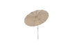 Miniatura Sombrilla Ø 250 cm de poliéster beige Sunshine Sunbrella Shade 3