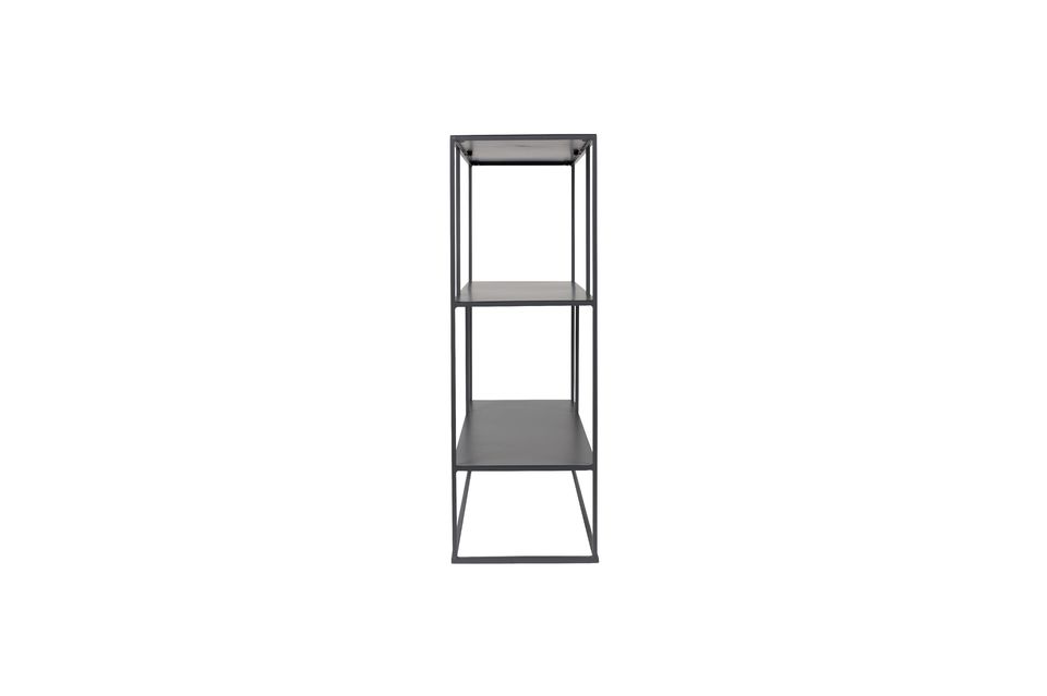 ? And how high can you accept to see your cat venturing out?With Son, a metal shelf, you decide