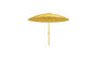 Miniaturansicht Sonnenschirm 250x250 cm aus Aluminium gelb Sunshine Sunbrella Shade ohne jede Grenze