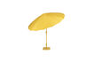 Miniaturansicht Sonnenschirm Ø 250 cm aus gelbem Polyester Sunshine Set 2