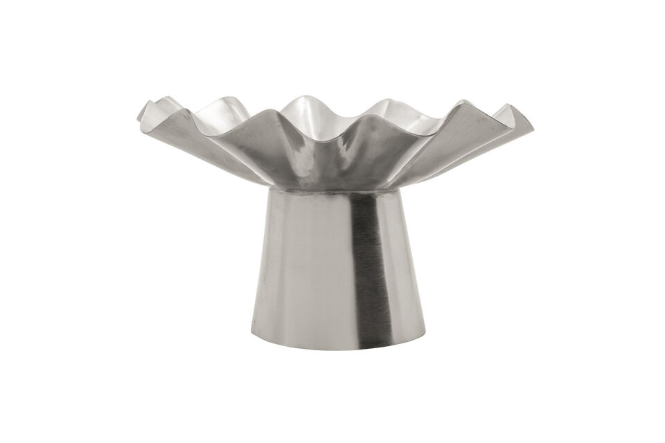 Soporte decorativo de hierro plateado HDFlood House Doctor