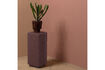 Miniatura Soporte para plantas 70x30x30 cm Metal Marrón LUEN 2