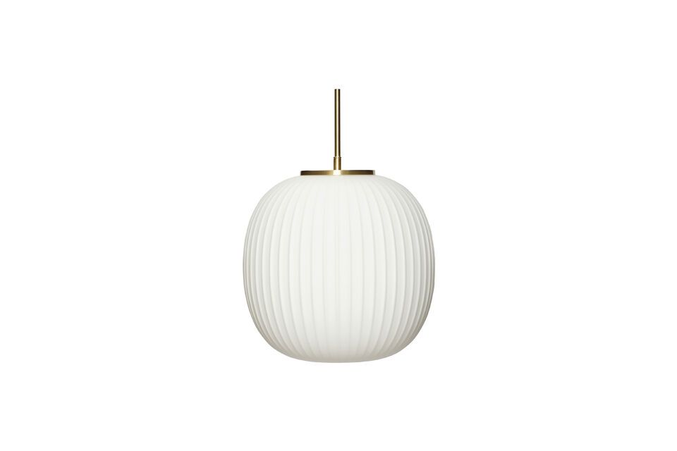 Sospensione piccola in vetro di ottone Serene Hübsch