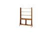 Miniature Soto dark wood shelf 6