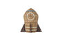 Miniature Space Basket w/Lid, Nature, Rattan Clipped