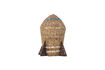 Miniature Space Basket w/Lid, Nature, Rattan 5