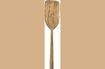 Miniature Spatule Brown en Teak 2