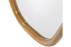 Miniatura Specchio 120x60 cm MDF Giallo Miele Lucido Norea 5