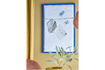 Miniatura Specchio da parete 40x60 cm in MDF blu Atle 2