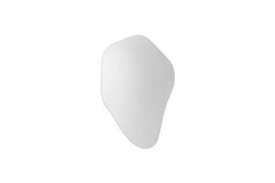 Specchio da parete 40x60 cm in vetro argento Aimie