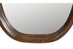 Miniatura Specchio da parete in legno beige Nyko 3