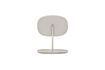 Miniatura Specchio girevole su supporto in acciaio color sabbia Flip 5