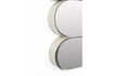 Miniatura Specchio in ferro beige Glamour 16