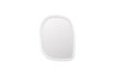 Miniatura Specchio in legno bianco Looks 8