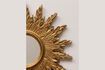 Miniatura Specchio in legno dorato 4