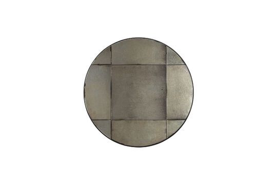 Specchio in legno nero Mado