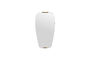 Miniatura Specchio ovale 100 cm ottone dorato HDClips Foto ritagliata