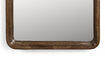 Miniatura Specchio rettangolare in legno beige Nyko 4