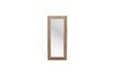 Miniatura Specchio rettangolare in legno chiaro 3