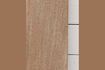 Miniatura Specchio rettangolare in legno chiaro 5