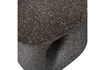 Miniature Speckled side table magnesium oxide black MOSON 9