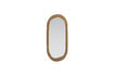 Miniatuur Spiegel 120x60 cm Hout Hoogglans Honinggeel Norea 1