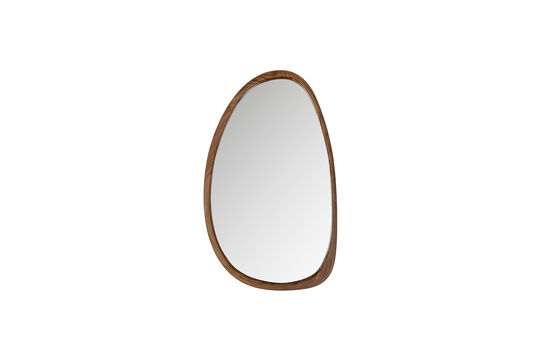 Schauen Sie die Produktbeschreibung an spiegel 64x38 cm Naturholz LEIF Spiegel 64x38 cm Naturholz LEIF